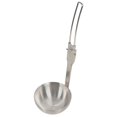 thumbnail image 1 of B Colador para acampar al aire libre/cucharón de sopa vajilla de acero inoxidable cuchara plegable, 1 of 5