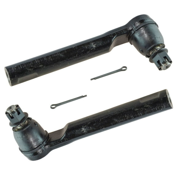 TRQ Front Outer Tie Rod Set Fits Select 2007-2011 Honda CR-V