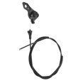thumbnail image 4 of Cable de Liberación del Capó, Cable de Liberación de la Campana Rendimiento ESTABLE DE PLÁSTICO DE METAL REMPLAZO DE ROPA DE DESGASTA PARA 318I E36 1992-1999 PARA REPARACIÓN, 4 of 7