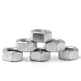 thumbnail image 1 of M2-M24 Hexagon Nut Carbon Steel White Zinc Plating Hex Nut Fastener, 1 of 4
