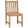 thumbnail image 5 of vidaXL 4 Piece Garden Dining Set Solid Wood Teak, 5 of 5