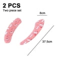 thumbnail image 2 of ENTASSER Warm Thick Toilet Seat Cover Mat Soft Toilet Seat Cushion Cartoon Toilet Seat Padpinkstyle2, 2 of 5