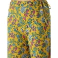 thumbnail image 4 of eloria Floral Printed Kurti With Three-Quarter Sleeves In Round Neck Design With Bottom, 4 of 6