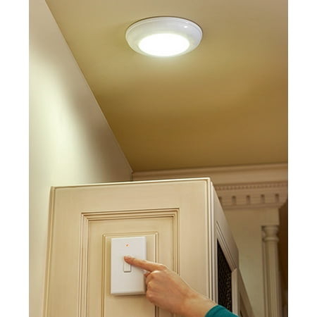 The Lakeside Collection Wireless Led Light With Switch