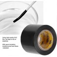thumbnail image 2 of 4pcs Electrical Tape Electrician Pvc Waterproof Film Electrical Insulated Sealing Tape,4.4cm Wide,11m Long(black), 2 of 5