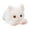 white, variant on STARTIST Cat Plush Toy Kitty Stuffed Animal Comfortable Kids Room Decor Cartoon Cat Stuffed Animal Toy for Kids Adults Birthday Gifts black and white