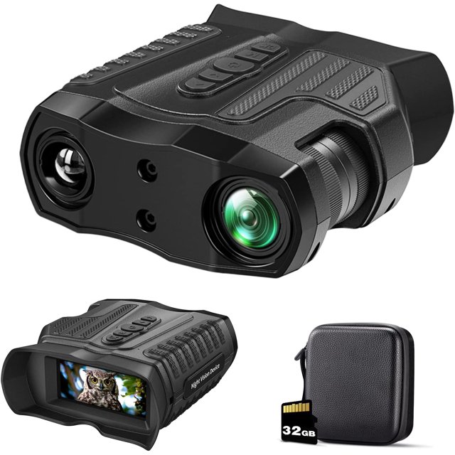 Velotrex Night Vision Binoculars Goggles with IR 10x Optical Zoom