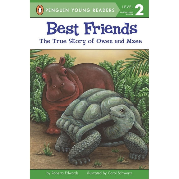 Pre-Owned Best Friends: The True Story of Owen and Mzee (Paperback) 0448445670 9780448445670