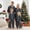 Style 10, variant on Family Christmas Pajamas Matching Sets Plaid Print Holiday Pjs Sleepwear Loungewear