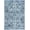 Blue tint, variant on Entryway Runner Rug, Washable Vintage Low Pile Stain-Resistant, Non-Slip Soft Thin Carpet for Kitchen, Bedroom, Bathroom (Grey, 2x6ft)