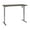 Gray, variant on Bestar Upstand 30x72" Contemporary Engineered Wood Standing Desk in Bark Gray