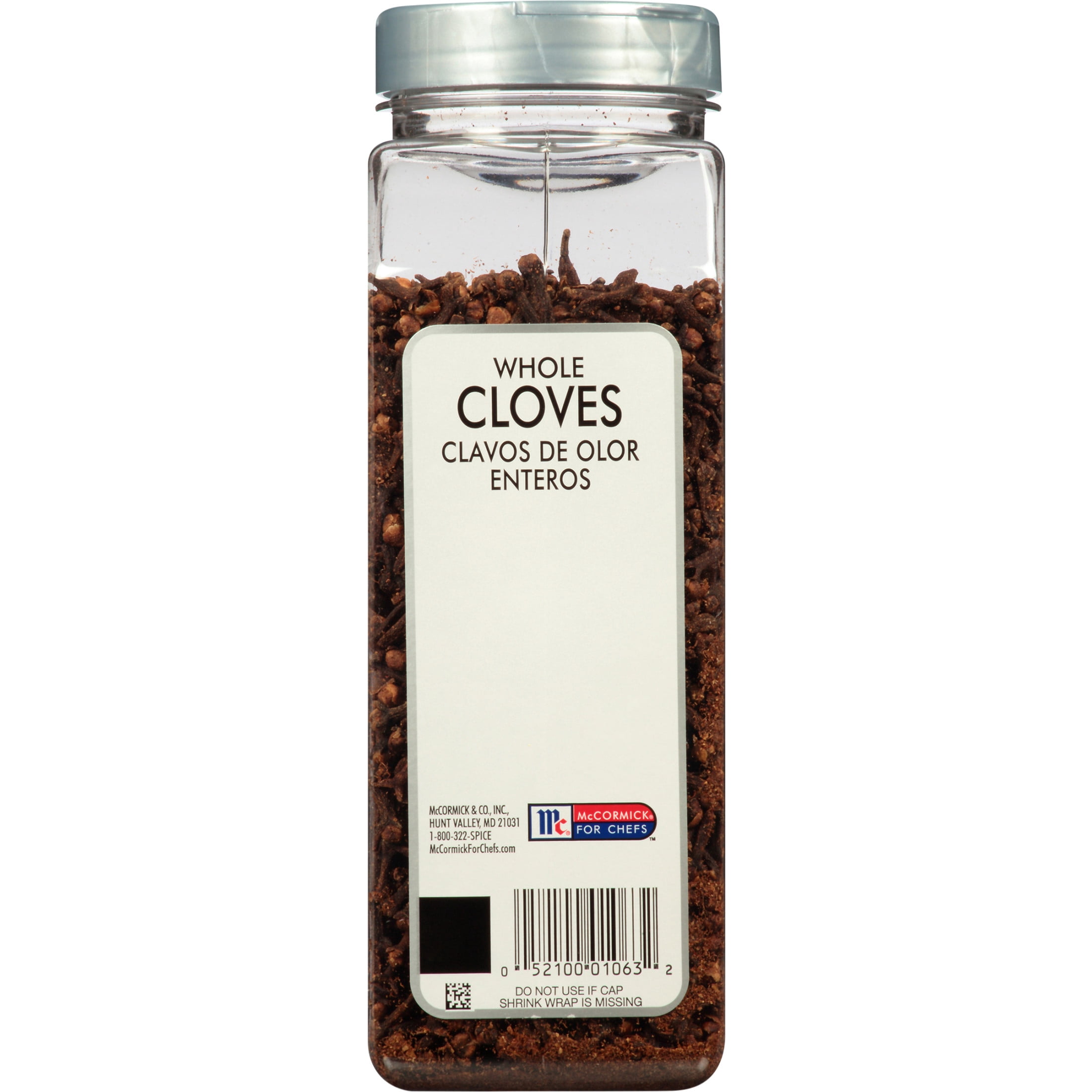 McCormick Culinary Kosher Whole Cloves, 11.0 oz Bottle