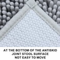 thumbnail image 3 of Cojín de oficina fresco de algodón y lino, cojín para silla de comedor, cojín fino, antideslizante, portátil, 3 of 5