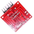 thumbnail image 3 of Treedix 2pcs L298N Motor Driver Board Module DC Stepper Motor Robot Smart Car Replacement for Arduino Smart Car Power  MEGA R3 Mega2560, 3 of 5