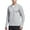Light Gray-, variant on Men's UPF 50+ UV Full Zip Sun Protection Jacket Hoodie with Pockets Lightweight Fishing Hiking Cooling Shirts