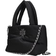 thumbnail image 2 of Tory Burch Britten Nylon Puffy Mini Tote (Black), 2 of 3