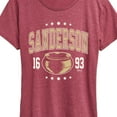 thumbnail image 3 of Hocus Pocus - Sanderson Collegiate - Women's Short Sleeve Graphic T-Shirt, 3 of 5