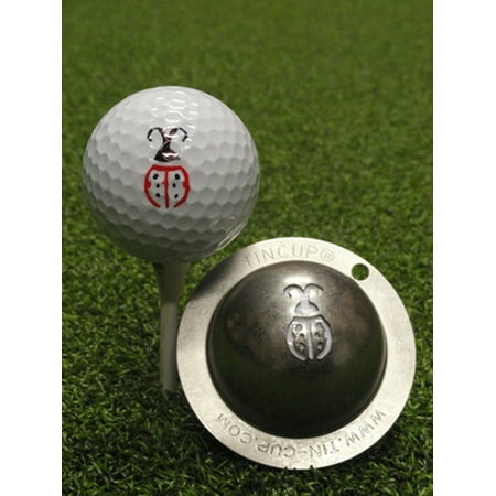 Tin Cup Golf Ball Custom Marker Alignment Tool (Best Golf Ball Alignment Tool)