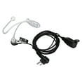 thumbnail image 2 of Headset, PTT Mic Durable  Earpiece  For  GP-88, 2 of 8