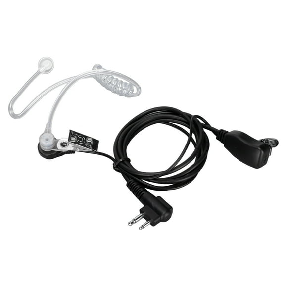 Talkie Headset, Acoustic Tube Earpieces PTT Mic Durable For GP-88