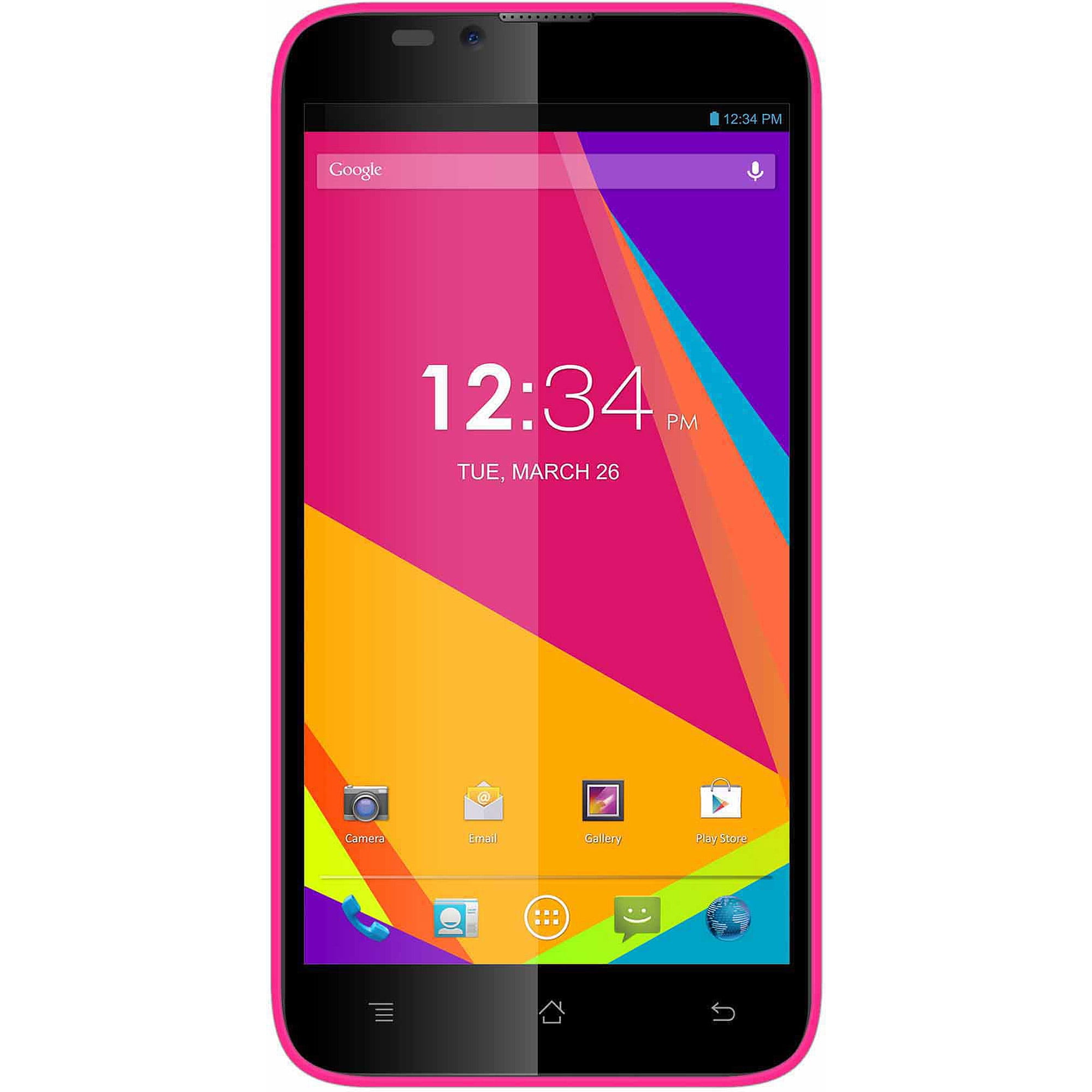 BLU Dash 5.5 D470a 4G HSPA+ GSM Dual SIM Android Smartphone (Unlocked)