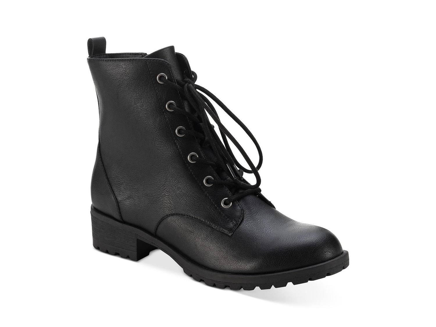 Lug Sole Combat Boots