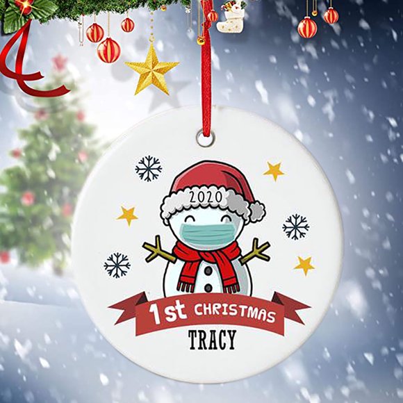 Spanish Christmas Bells Toilet Stickers Bathroom Bathroom Toilet Decoration Landscaping Walls, Hanging Ornaments