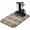 Vintage Bo, variant on Boho Chic Absorbent Coffee Bar Mat, Leak-Proof Dish Drying Mat with Vintage Tribal Style, Non-Slip Kitchen Mat for Countertop & Appliance Protection