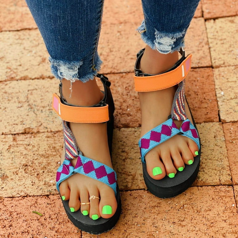 Women s Sandals Ladies Women s Ethnic Retro Eva Beach Shoes