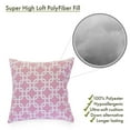 thumbnail image 4 of Majestic Home Goods Decorative Soft Pink Links Large Pillow, 4 of 4