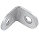 thumbnail image 5 of 50 Pack Stainless Steel 90 Degree Angle L Shaped Bracket,Corner Brace Joint Bracket Fastener 2 Holes, Metal, 5 of 5