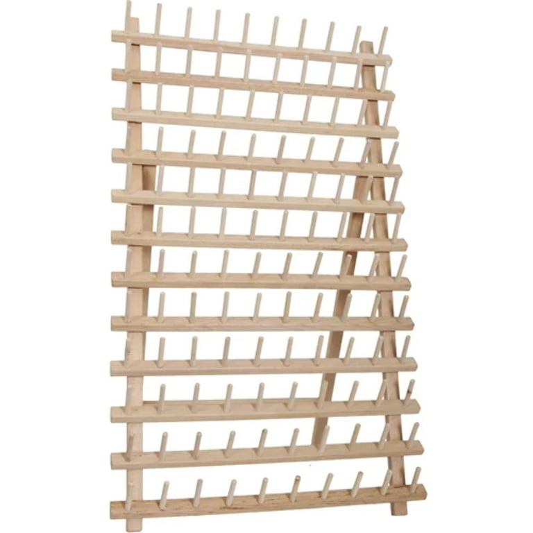 Wooden Braiding Hair Rack (60 Spool) – ArKay Beauty Supply