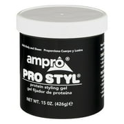 Ampro Pro Styl Protein Styling Gel, 15 oz, Moisturizing, Unisex