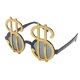thumbnail image 4 of Gafas Yuyangstore Gafas de sol doradas con dólar estadounidense 2 piezas, 4 of 8