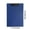 Dark Blue, variant on 4-Pack Pink A5 Plastic Clipboards, Heavy Duty Writing Board Document Holders with Metal Clips for Office Paperwork and Everyday Use