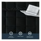thumbnail image 5 of Edredón King Size Acolchado Reversible Esquimal Relleno Down, Compatible Con Funda Duvet ‎Negro, 5 of 7