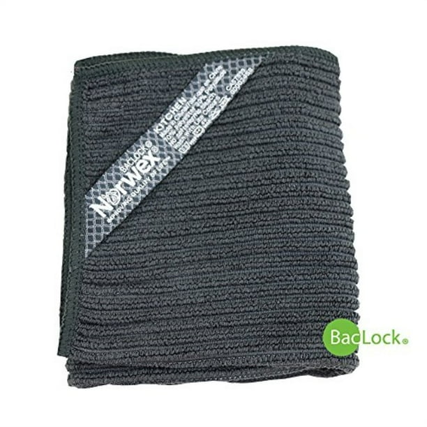 norwex kitchen cloth, charcoal