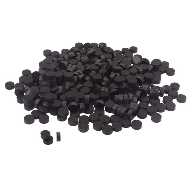 300 piezas 5 mm bajo puntos de guitarra materiales de incrustación Diámetro 5mm shamjiam Incrustaciones de los puntos de la guitarra