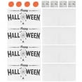 thumbnail image 1 of Papel pintado, 4 juegos de pegatinas de pared para decoración de Halloween, decoración de Halloween, durabilidad mejorada, 1 of 8