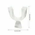 thumbnail image 5 of XIRQI 2026 New 4Pcs Night Mouth Guard for Teeth Grinding Bruxism Protector Bites Brace, for Protecting Teeth, Reducing Jaw Tension, Preventing Enamel Wear, Improving Sleep Quality, 5 of 5
