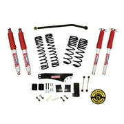 Skyjacker JK35BPNLT Long Travel Series Suspension Lift Kit w/Shocks Fits select: 2015-2018 JEEP WRANGLER UNLIMITED SPORT, 2012-2014 JEEP WRANGLER SPORT