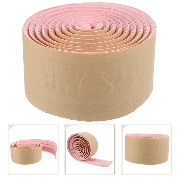 HEMOTON Skirting Board Wall Base Molding Baseboard Pink