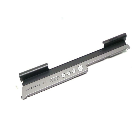 Dell Latitude D830 Center Control Black/Gray Power Button Cover Assembly/Hinge HN329 0HN329 CN-0HN329