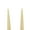 Honey, variant on Traditional Danish Style Pointed Taper Candles - 6 Inch - Pairs