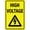 Warning Sign 1, variant on Warning Retro Please Wait To Be Seated Sign 8"x12" - Tin Metal Decor for Public Business Home Indoor Outdoor
