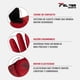 thumbnail image 3 of Guanteletas De Bateo Shock ,beisbol,softbol, Felter Sports, 3 of 6