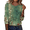 Multicolor MZ808, variant on Zeagoo Plus Size Womens Tops Crew Neck Solid Ladies Tops and Blouses Long Sleeve Tunic Tops To Wear With Leggings