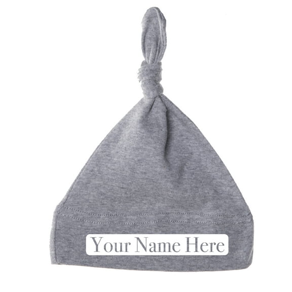 Personalized Baby Hats, Newborn Baby Caps, Customized Baby Gifts - Cutout