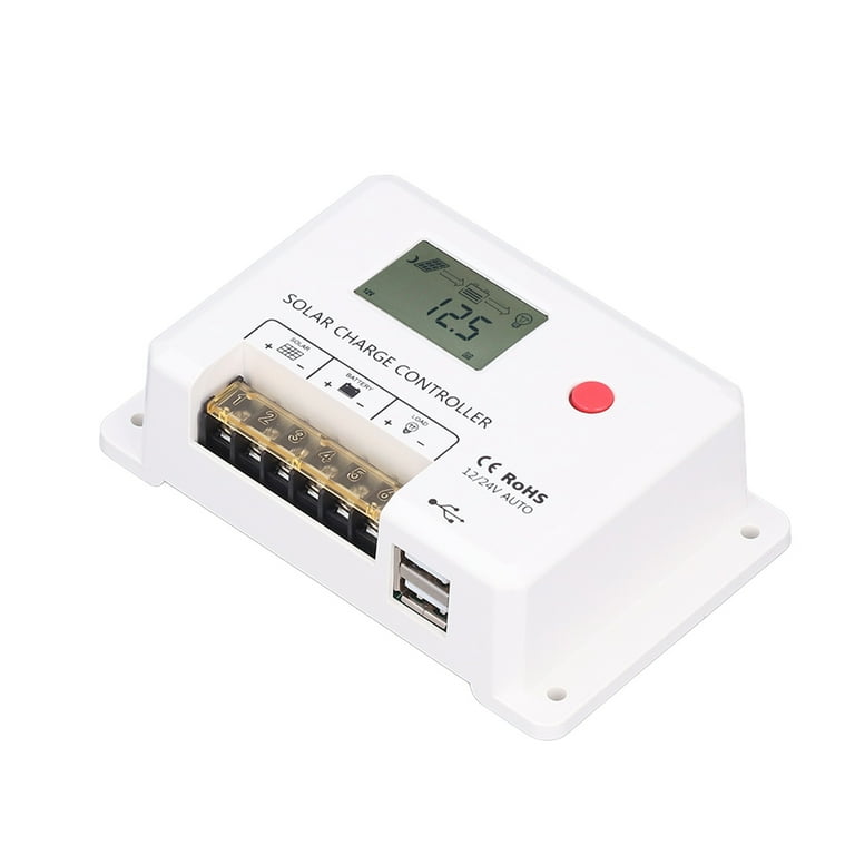  Solar Controller, Automatic Identification ABS PWM