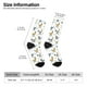 thumbnail image 2 of Fotbe Farm Roosters Calcetas Largas con Estampado para Hombre y Mujer – Calcetas de Compresión Transpirables y Elásticas, Viajar y Uso Diario Talla 5-11, 2 of 6